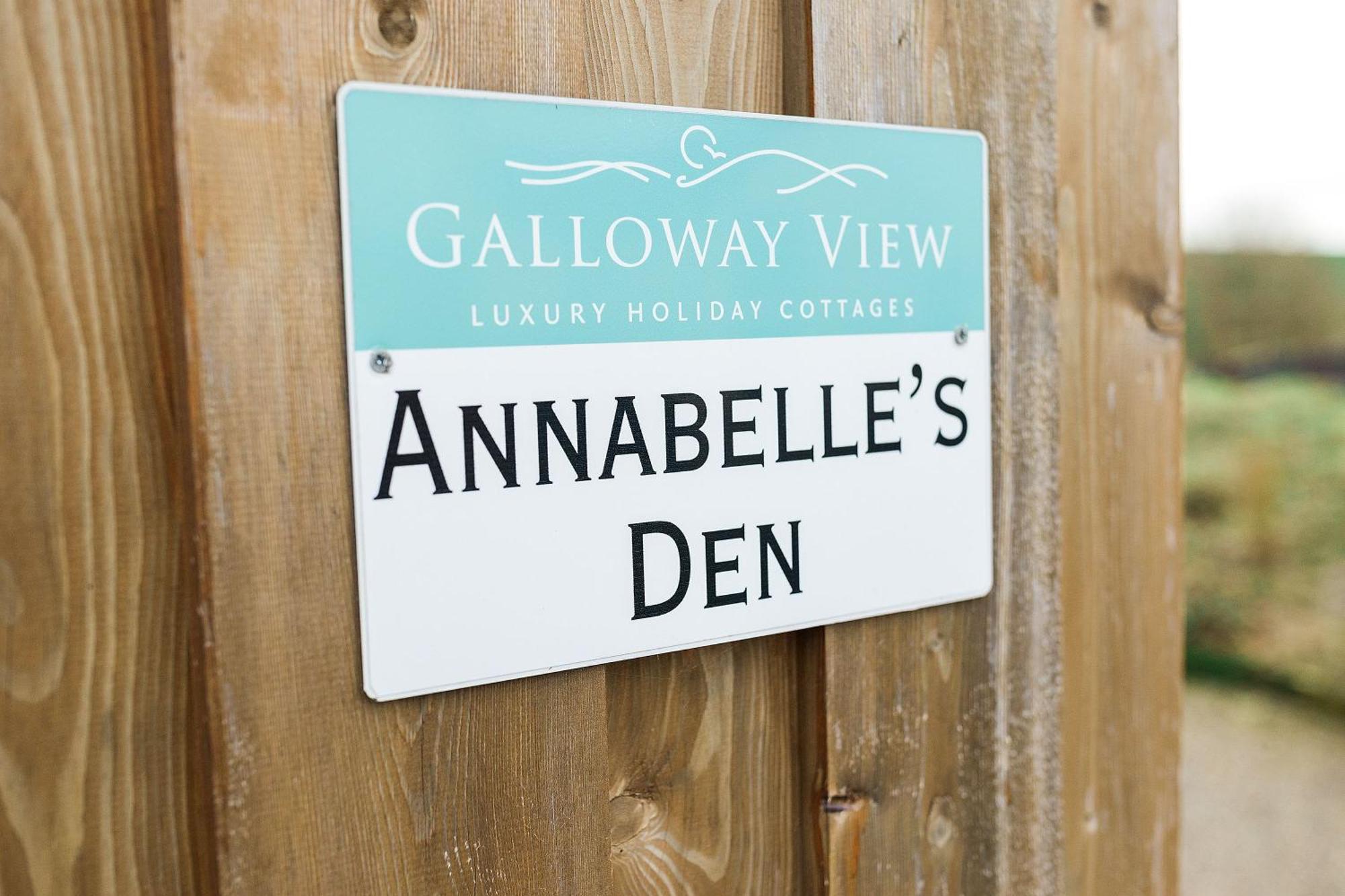 Annabelle'S Den Vila Gatehouse of Fleet Exterior foto