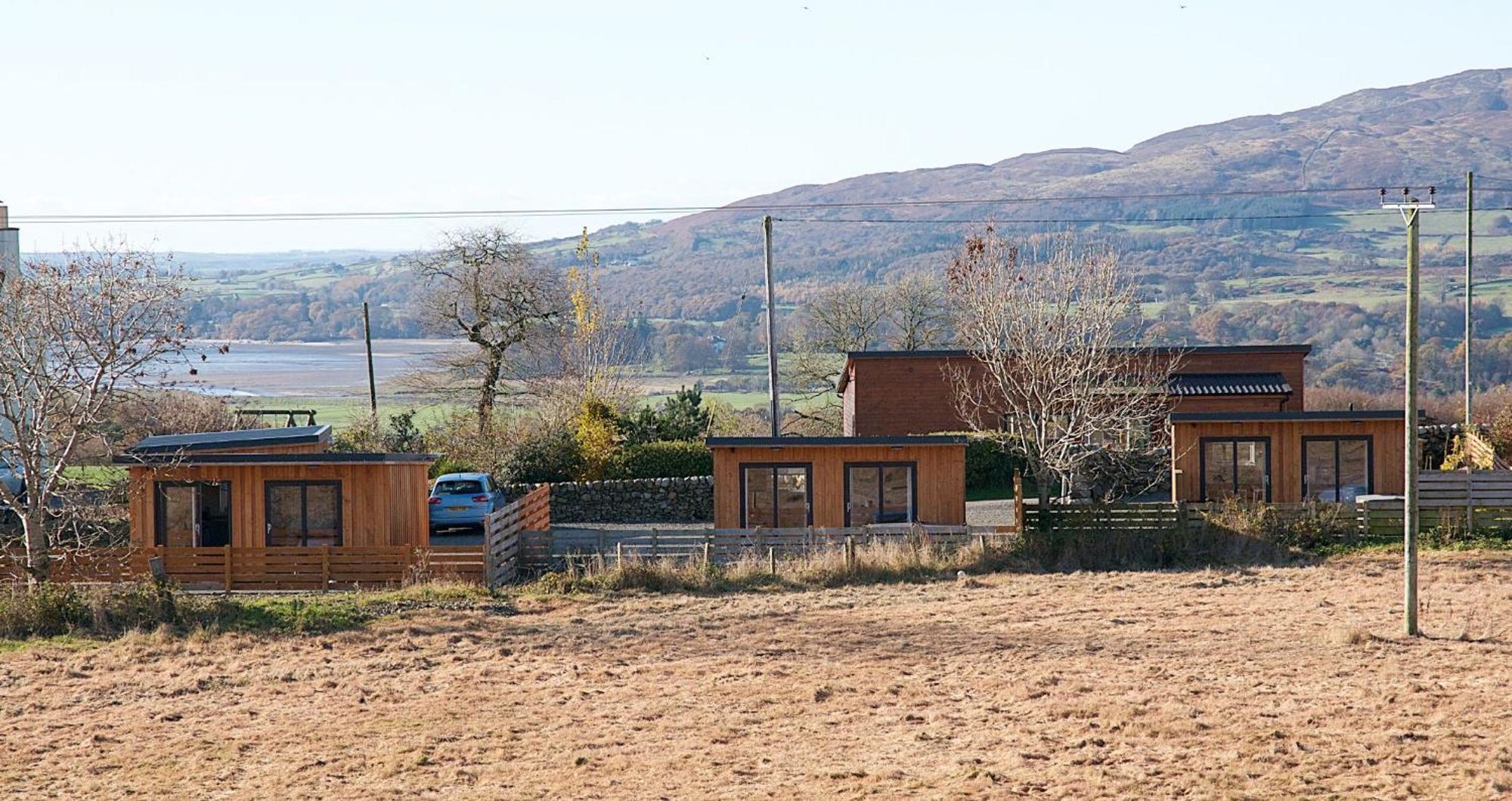 Annabelle'S Den Vila Gatehouse of Fleet Exterior foto